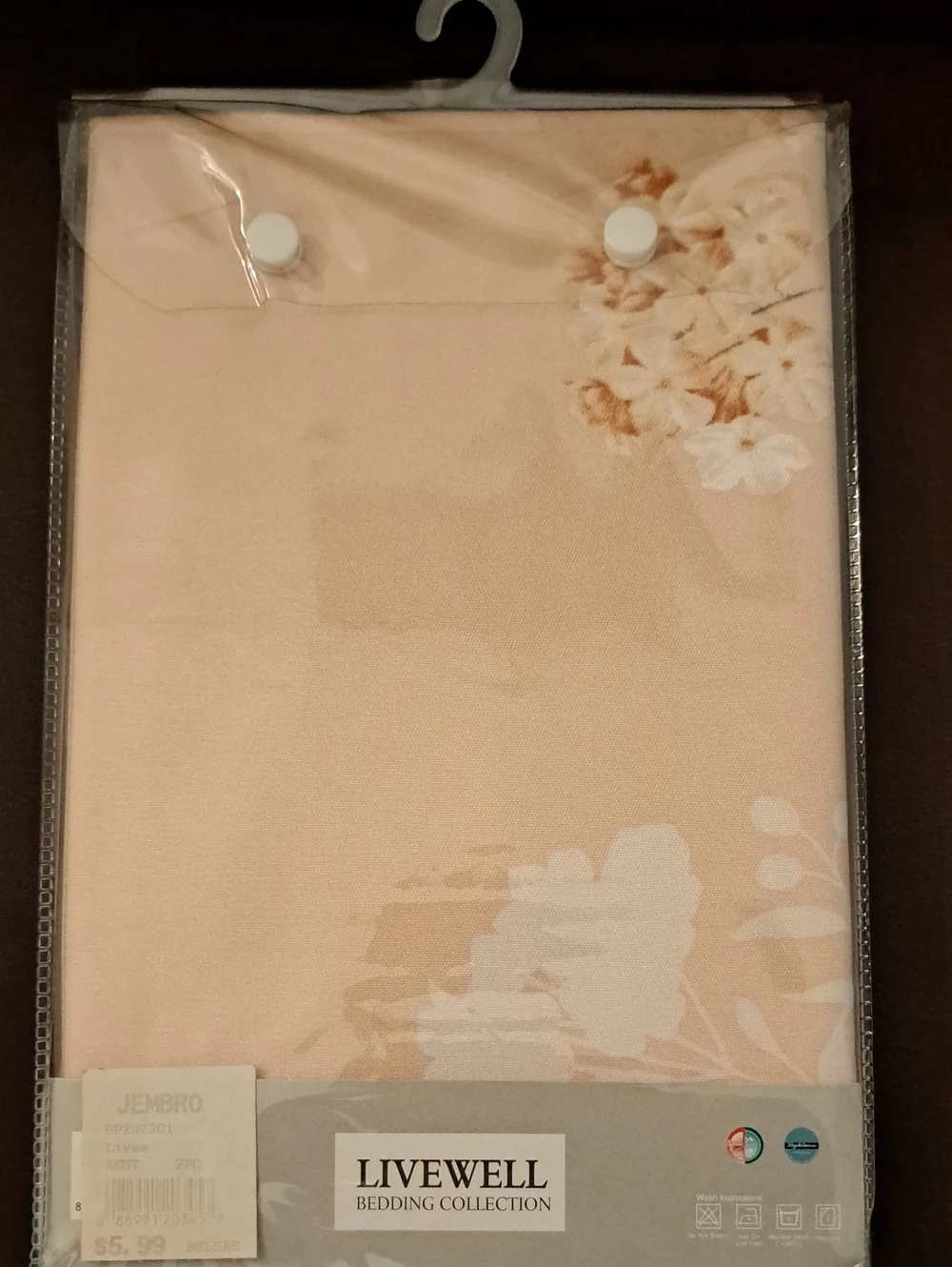 2 Pillow Cases -100% Cotton Touch